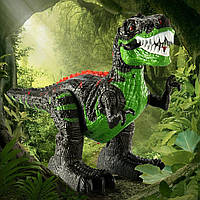 Сток Радиоуправляемая ходячая игрушка TEMI T-rex со светом и звуками