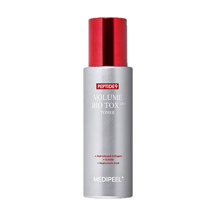 Омолоджувальний тонер з пептидним комплексом Medi-Peel Peptide 9 Volume Bio Tox Toner PRO 250 ml, фото 1