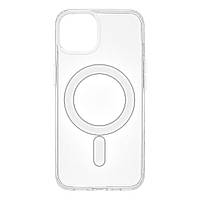 Чехол TPU Clear Case with Magsafe для iPhone 13 Цвет Transparent m