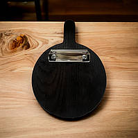 Чекбук чекница рассчетница с зажимом из дерева "Италия" Lasco Деревянная счетница Венге 180х235х10h мм