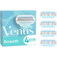 Сменные кассеты Gillette Venus Smooth 4 шт. 3014260262709 l