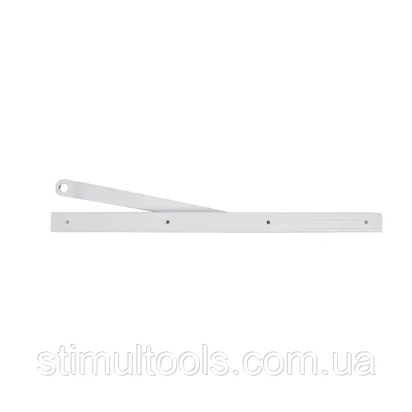 Слайдова тяга ATIS DC-SLA White