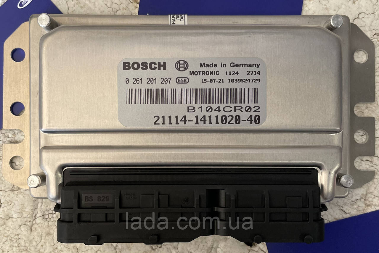 Електронний блок управління ЕБУ Bosch 21114-1411020-40