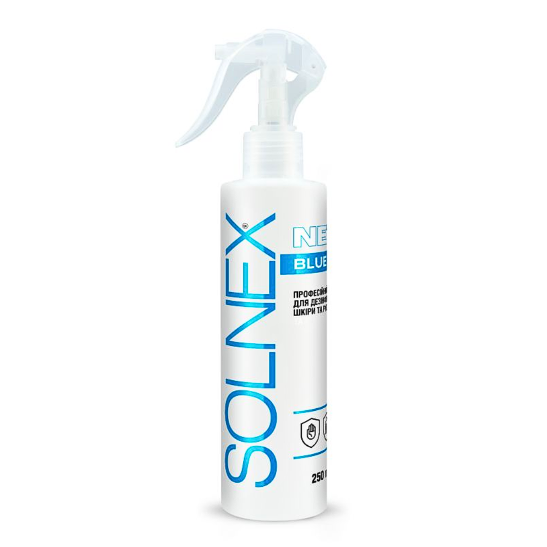 Антисептик SOLNEX Blue Line Lite (етиловий) 250 ml