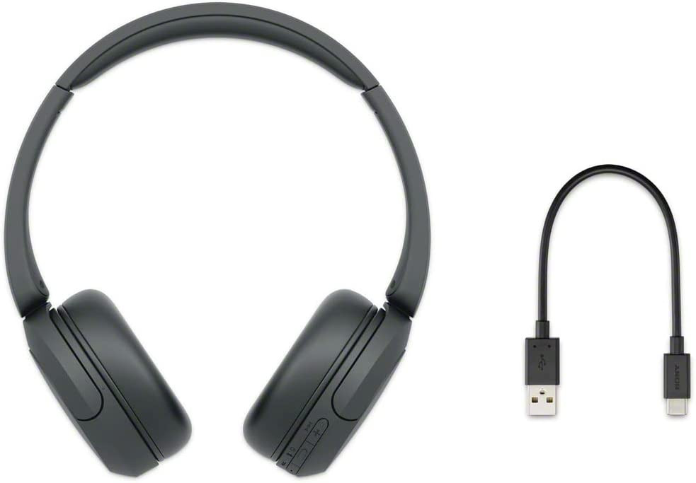 Навушники з мікрофоном Sony WH-CH520 Black (WHCH520B.CE7)