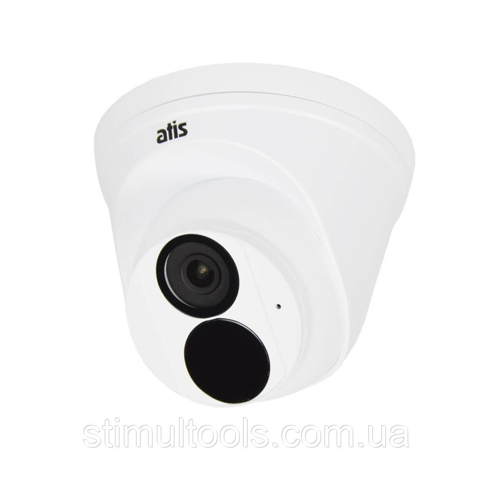 IP-відеокамера вулична 4 Мп ATIS ANVD-4MIRP-30W/2.8A Ultra із вбудованим мікрофоном для системи IP-відеоспостереження