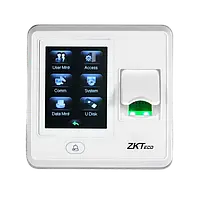 Биометрический терминал учета рабочего времени ZKTeco SF300 (ZLM60) white