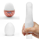 Мастурбатор-яйце Tenga Egg Spiral, фото 3