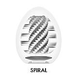 Мастурбатор-яйце Tenga Egg Spiral, фото 4
