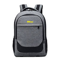 Рюкзак для фототехники Nikon универсальный водонепроницаемый Серый ( код: IBF073S2 )