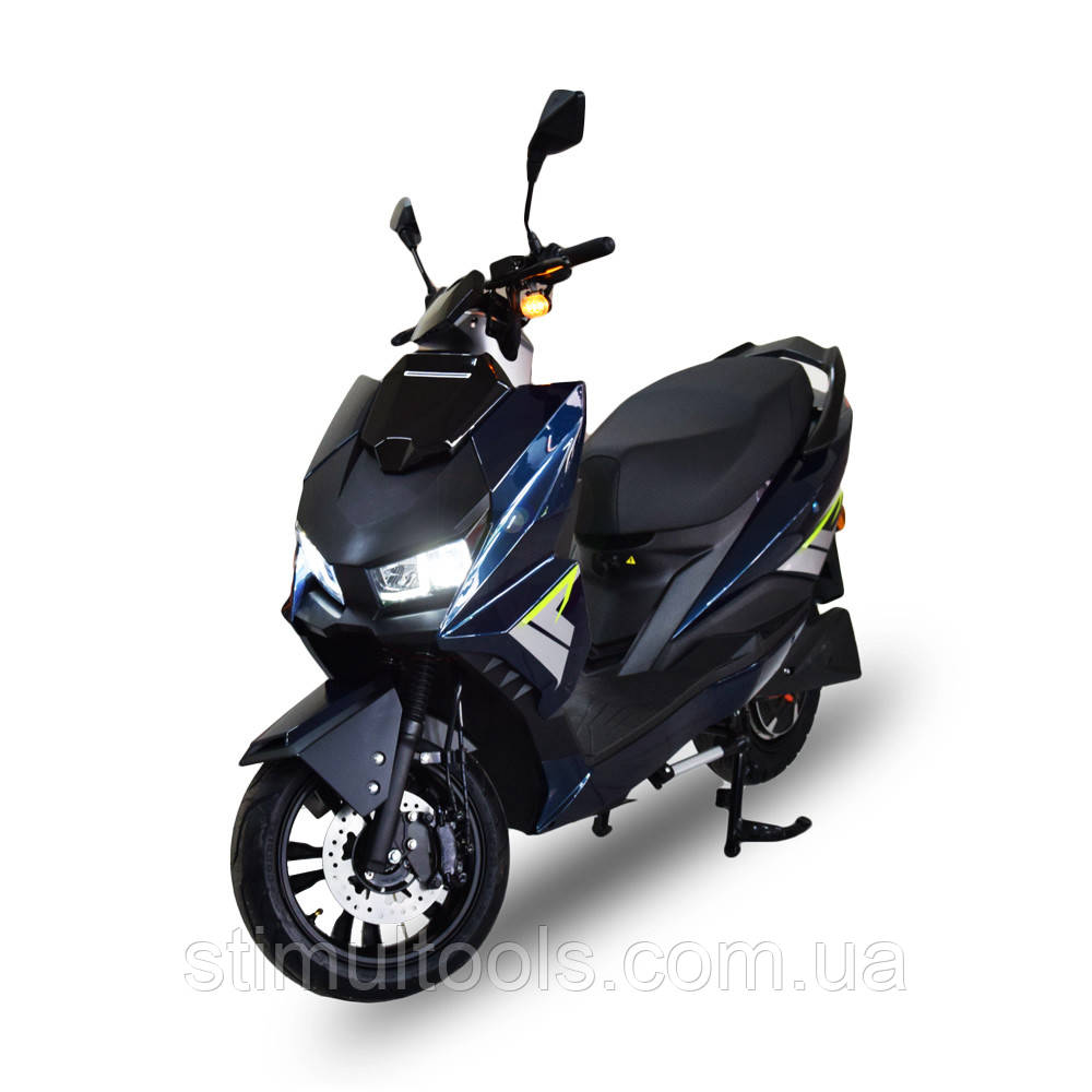 Електроскутер YING S+ 3000 Вт 72 В 50 А·год blue, фото 1