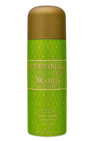 Жіночий квітковий арабський дезодорант спрей для тіла парфумований Eternal Love X Louis 200 мл