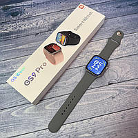 Умные смарт часы Smart Watch GS9 Pro 45 mm смарт часы с украинским языком и функцией звонка