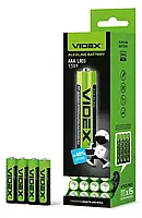 Батарейка Videx Alkaline AAA 60 шт/уп