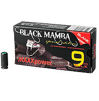 Патрон холостий пістолетний MaxxPower PAK Blank Rounds Black Mamba 9 мм.