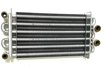 Бітермічний теплообмінник Termet MaxiTerm | Макситерм GCO-DP-29-26, 29-36 Art. 490.06.00.00, фото 1