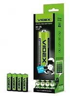 Батарейка Videx Alkaline AA 60 шт/уп