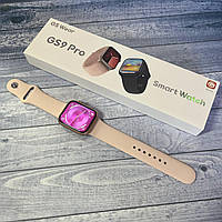 Cмарт-часы Smart Watch GS9 Pro 45mm украинское меню Apple Watch s9 безрамочный экран