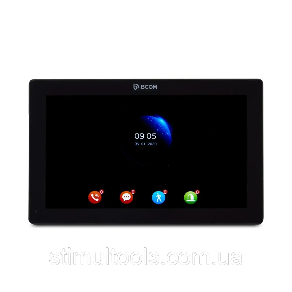 Відеодомофон 10" BCOM BD-1070FHD Black, фото 1