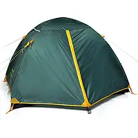 Двухслойная палатка купольной формы для двух человек Сила, компактная водостойкая палатка рип стоп int