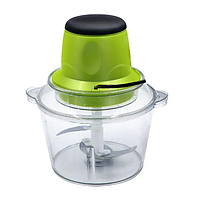 Побутовий подрібнювач чопер із чашею 2 л для кухні 600вт raf 7039 Подрібнювач для будь-яких продуктів від мережі