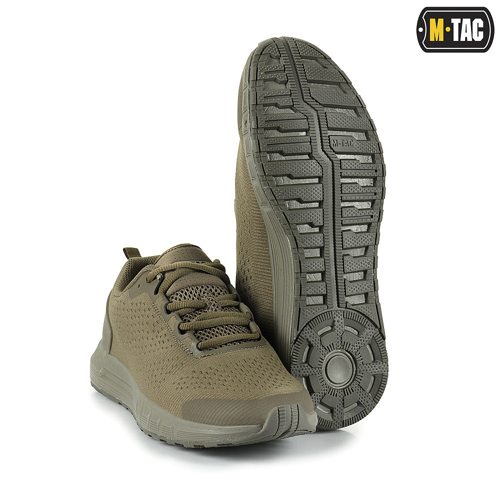 M-Tac кросівки Summer Light Dark Olive, військові літні кросівки олива, тактичні кросівки чоловічі