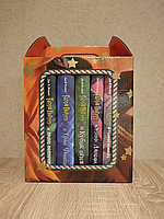 Комплект книг Гарри Поттер росмэн. 7 книг в подарочном боксе. Русский язык.