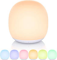 Детский ночник EaseMo Baby Night Light GL-LT010 с сенсорным управлением, RGB подсветкой 256 цветов