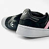 Жіночі кросівки Adidas Campus 00s Black True Pink Адідас Кампус чорні з рожевим замшеві демісезон, фото 11