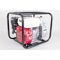 Мотопомпа бензинова для поливу LEX WP-30 75мм 1000 л/хв водяний насос для поливу ділянок для відкачування води