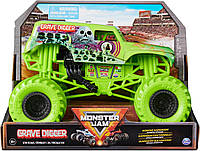 Великий Джип Monster Jam Grave Digger, Monster Truck 1:24, Монстер трак Копач
