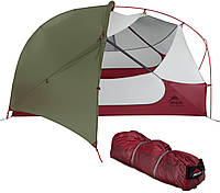 Легкая трекинговая двухместная палатка MSR Hubba Hubba NX (Green)