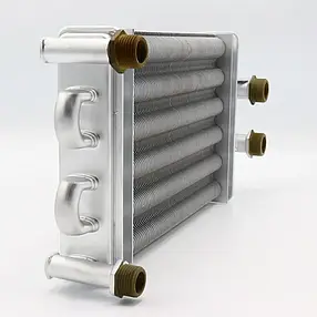 Бітермічний теплообмінник Zoom Boilers Project 24 BF, Rens AA10070008, фото 3