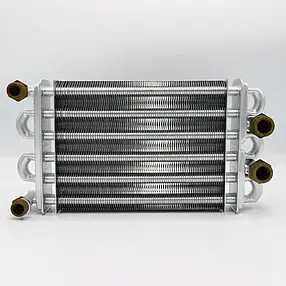 Бітермічний теплообмінник Zoom Boilers Project 24 BF, Rens AA10070008, фото 2