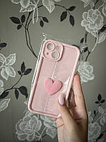 Чохол для iPhone 14 3D Love Case: Pink