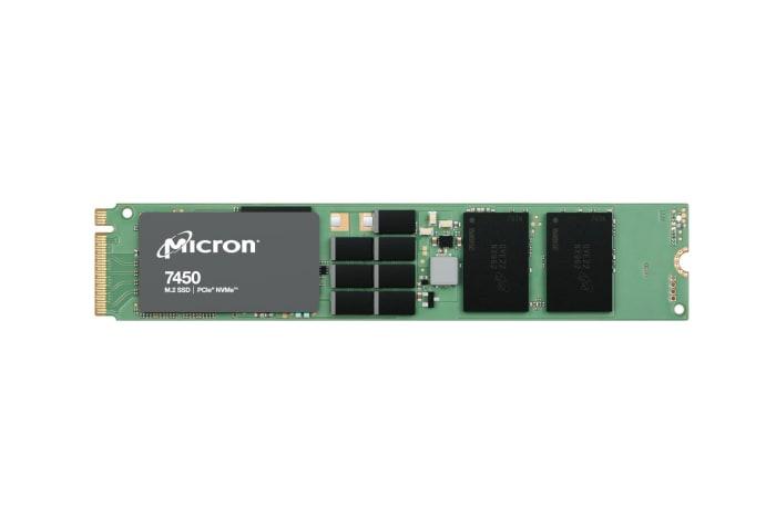 SSD накопичувач Micron 7450 Pro 1.92 TB (MTFDKBG1T9TFR-1BC1ZABYYR), фото 1
