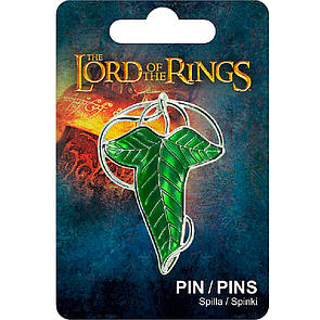 Значок LORD OF THE RINGS Lorien Leaf (Володар перснів)
