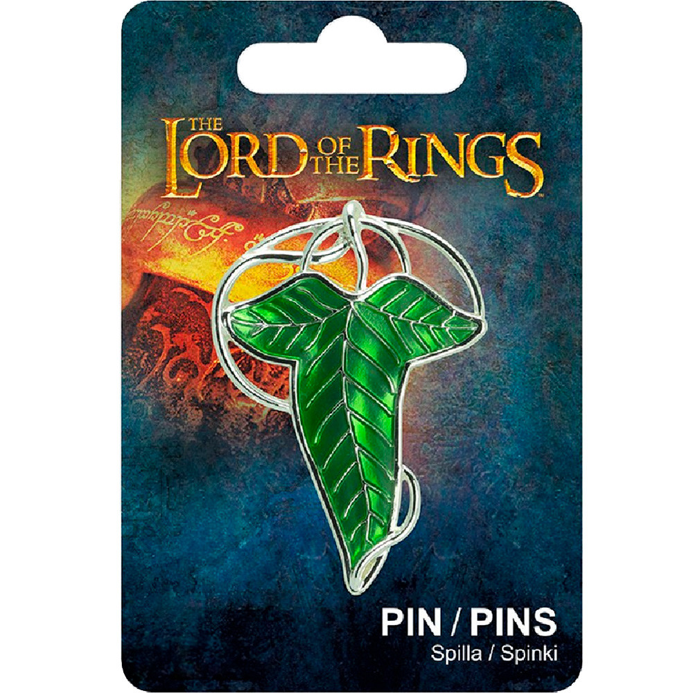 Значок LORD OF THE RINGS Lorien Leaf (Володар перснів)