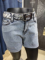 Женские джинсовые шорты EVRO VIP
