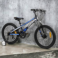 Велосипед двухколесный детский20 дюймов (рама 11", сборка 75%) Corso Speedline MG-64713 Синий