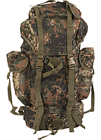 Рюкзак тактический 65л MIL-TEC (14023021-65) армейская штурмовая сумка для военных большой Камуфляж