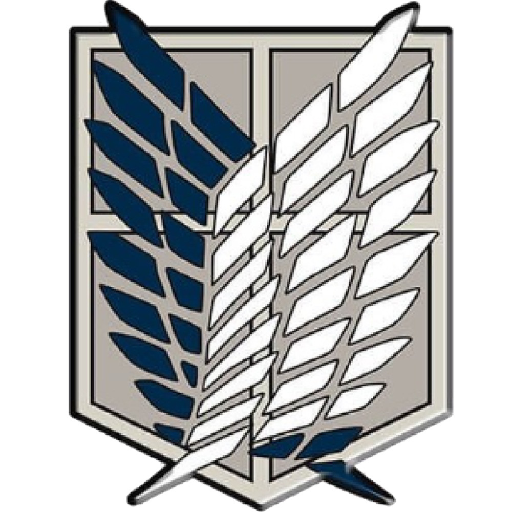Значок ATTACK ON TITAN Scout (Атака титанів), фото 1