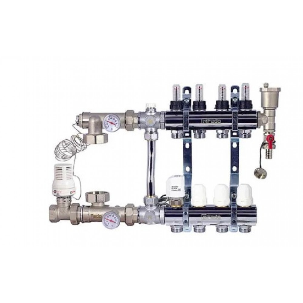 Комплект для підключення системи тепла підлога FADO FLOOR 9 виходів