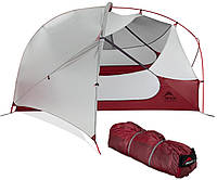 Легкая трекинговая двухместная палатка MSR Hubba Hubba NX (Grey)
