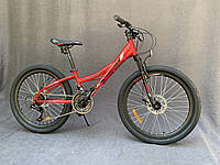 Горный подростковый велосипед Viper Navigator 24" FR/D рама 12 красный