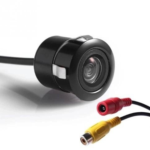 Універсальна відеокамера заднього огляду E306 у бампері, фото 1