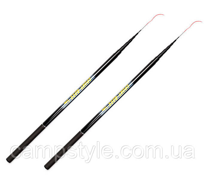Набір з двох махових поплавочних вудилищ Sport GOSS (джокер) 4.5 і 5.4 м