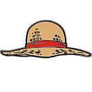 Значок ONE PIECE Strawhat (Ван піс), фото 2