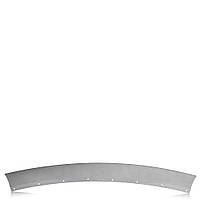 LJ6Z8419AA Накладка центральна переднього бампера срібло Ford Escape 20-23