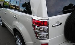 Накладки на задні ліхтарі Suzuki Grand Vitara